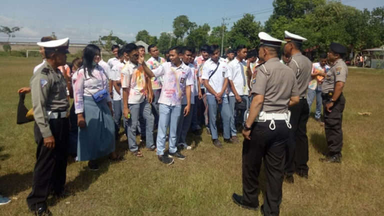 konvoi sekolah ponorogo digagalkan