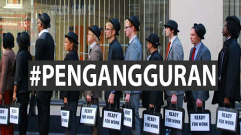 pengangguran ilustrasi