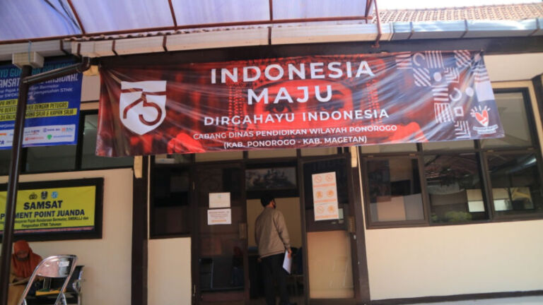 CABDINDIK Pemprov Jatim Wilayah Ponorogo Minta Kantor Baru