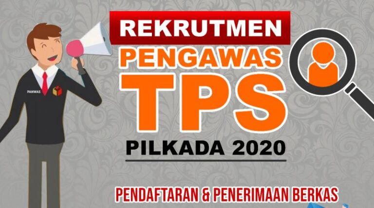 Rekrutmen Pengawas TPS