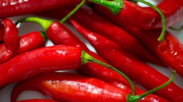 Harga Cabe Merah Besar, Makin Pedas  Gema Surya FM