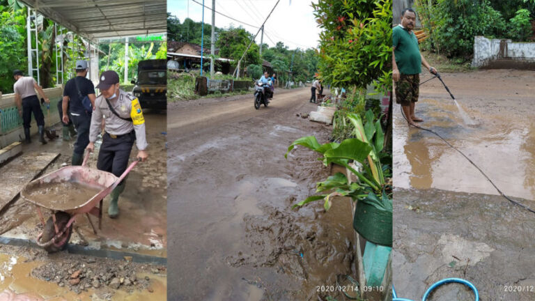 pembersihan banjir