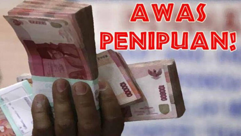 penipuan