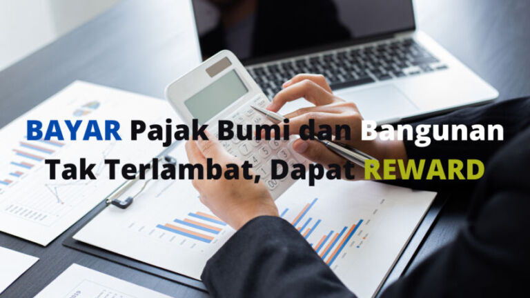 BAYAR Pajak Bumi dan Bangunan Tak Terlambat, Dapat REWARD