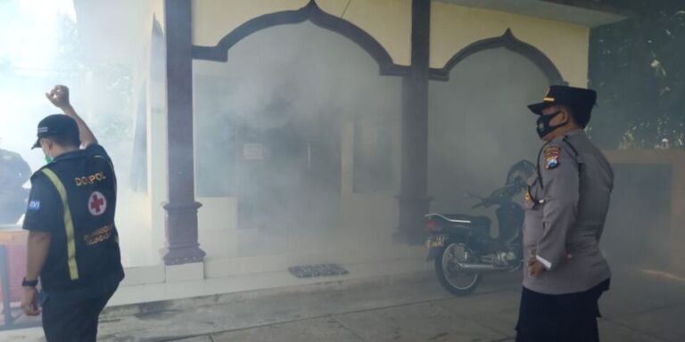 Fogging Polres