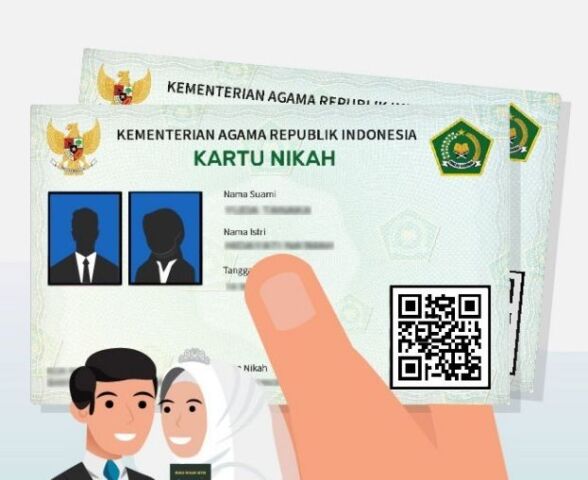 kartu nikah