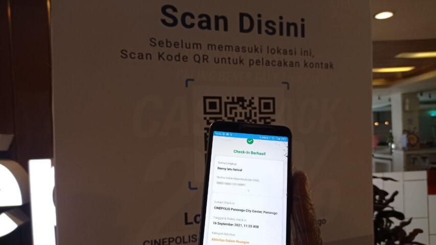 Cinepolis BARCODE
