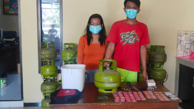 Pencurian Tabung LPG