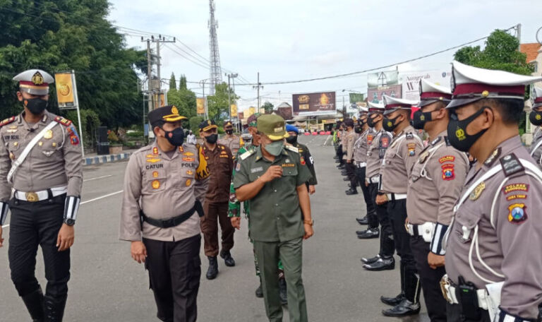 300 Personil Siap Terjun dalam Operasi Zebra Semeru 2021