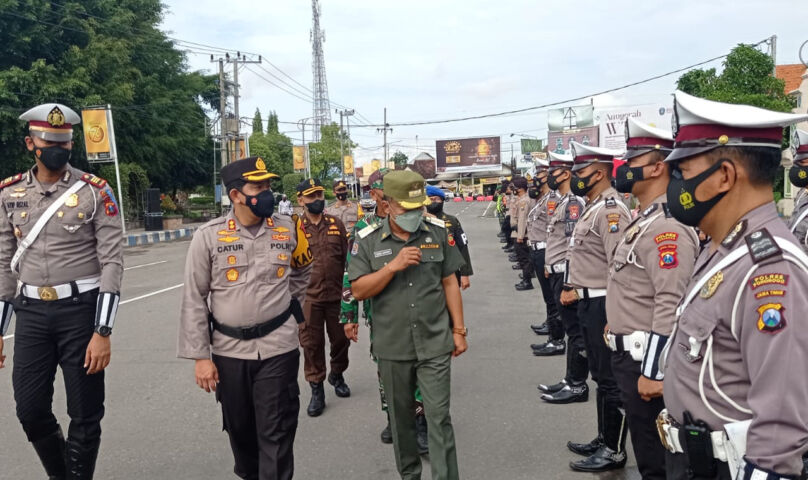 300 Personil Siap Terjun dalam Operasi Zebra Semeru 2021