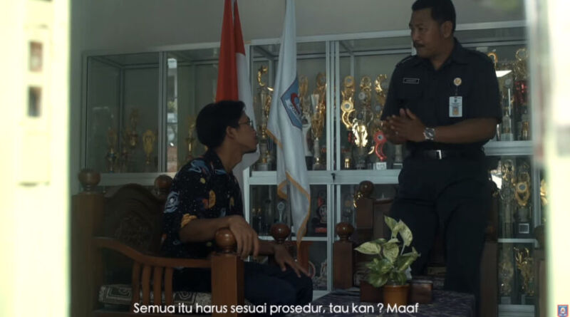 Smpn 5 Ponorogo Juara 1 Film Pendek Anti Korupsi Tingkat Nasional