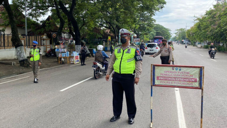 Operasi Yustisi Polri