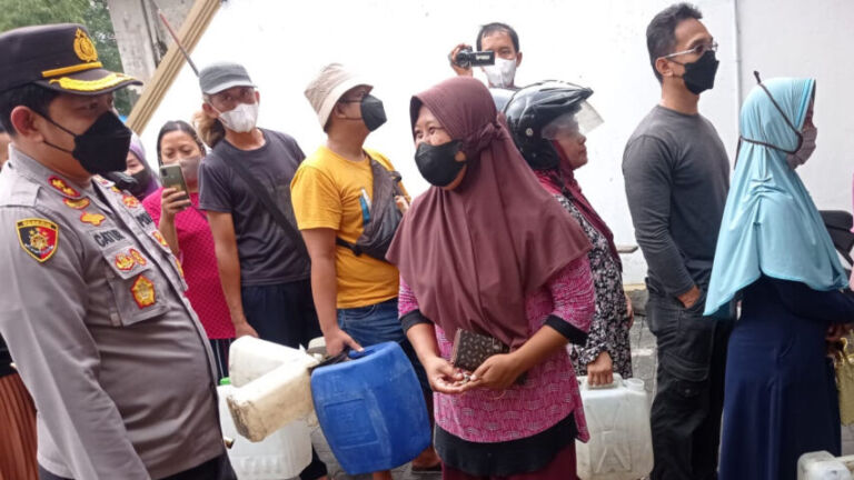 Kapolres sidak