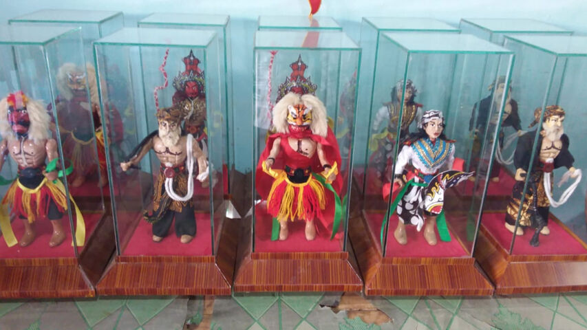 Aksesoris Reyog