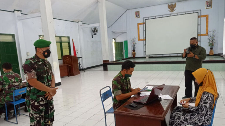 Bantuan Letkol Radhie