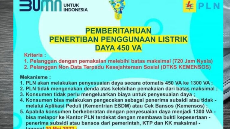 flyer pln