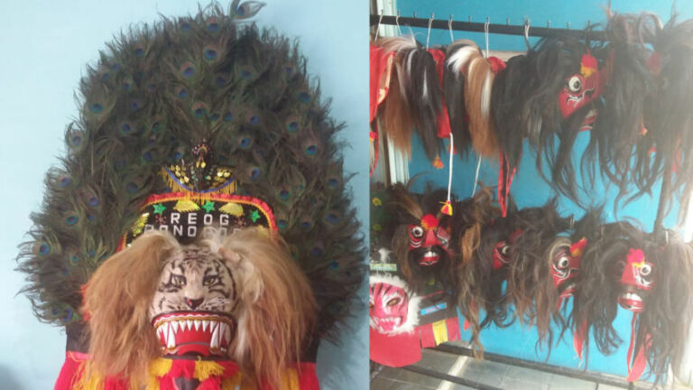 Kerajinan reog