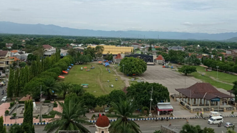 alun alun PO