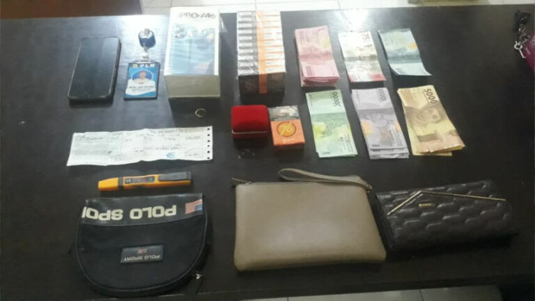 BB pencurian di Sawo