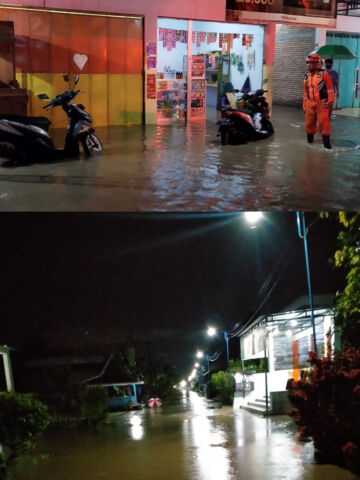 Banjir 4 kecamatan