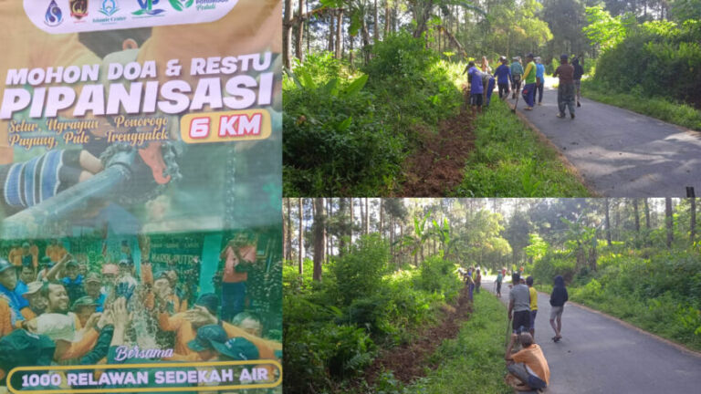 Proyek pipanisasi Selur