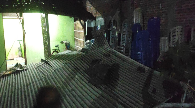 dampak Gempa di sukorejo