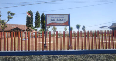 Komplek pergudangan Bulog yang berada di Babadan ini bakal jadi penyimpanan alat-alat pendukung Pemilu 2024