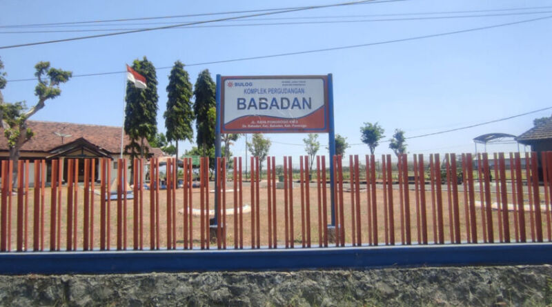 Komplek pergudangan Bulog yang berada di Babadan ini bakal jadi penyimpanan alat-alat pendukung Pemilu 2024