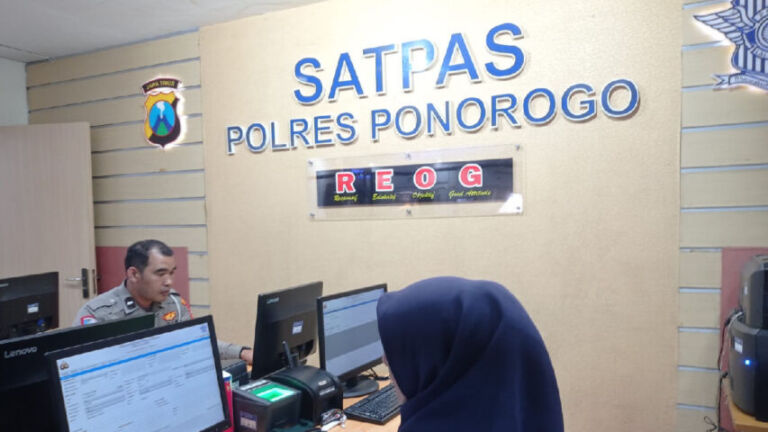 Satpas Ponorogo