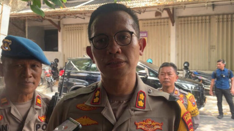 AKP Wimboko dalam keterangannya terkait patroli balapan liar.