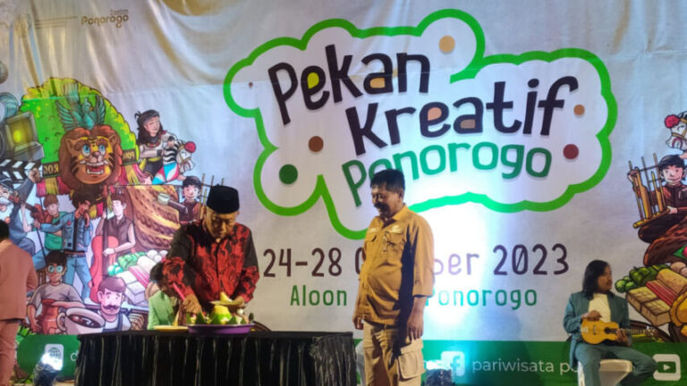 Pekan kreatif Ponorogo