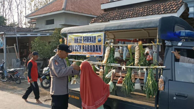 Polsek Babadan Jumat Berkah