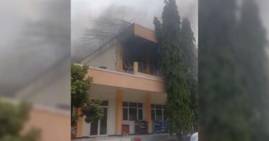 Kebakaran Asrama SMA Muhipo