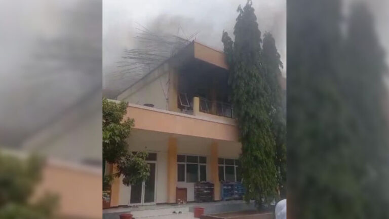 Kebakaran Asrama SMA Muhipo
