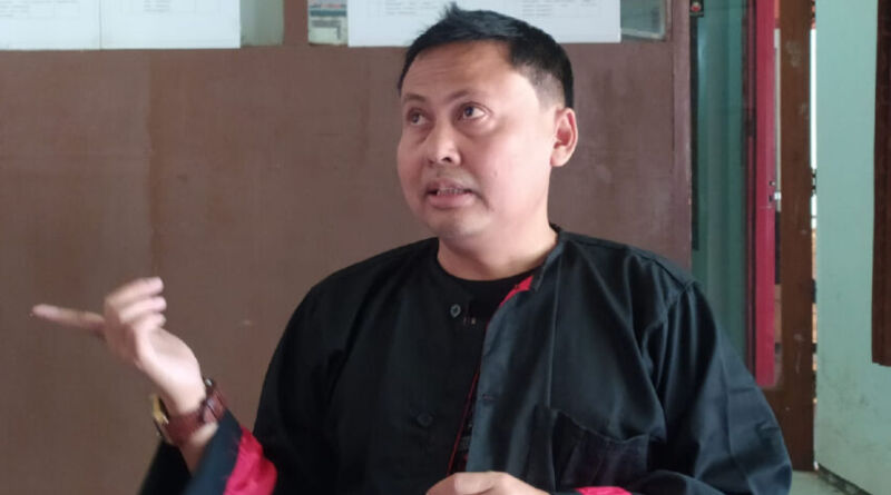 Bahrun Mustofa dalam keterangnnya kepada wartawan terkait kurangnya PTPS di Kecamatan Pulung.