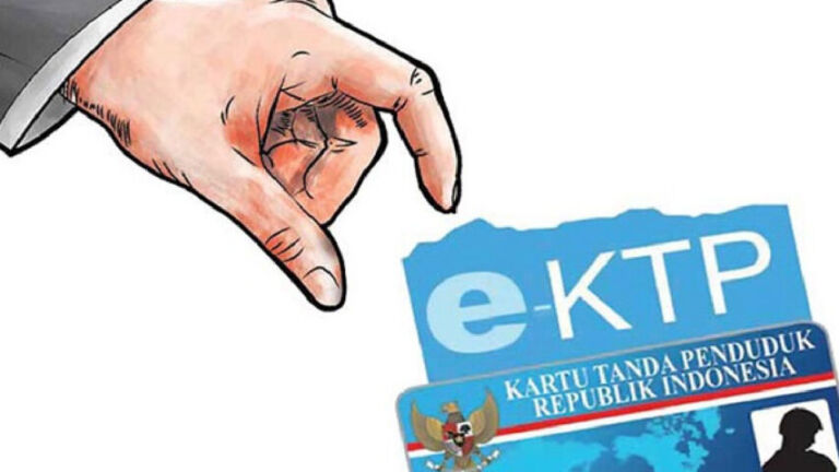 Ilustrasi e-KTP