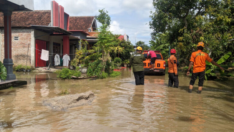 Banjir Purworejo Balong