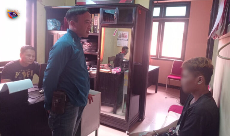 Pelaku Percobaan Kotak Amal