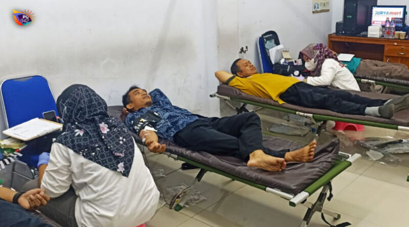 Donor Darah Dapat Voucher Belanja di Suryamart Diserbu Pendonor