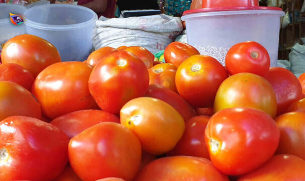 Pasca Lebaran Harga Tomat Tinggi, Pedagang Tidak Berani Kulakan Banyak