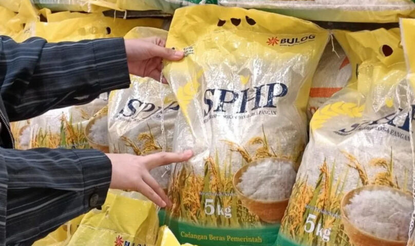 Harga Beras SPHP Naik Rp12.500 per Kg Sejak 1 Mei 2024