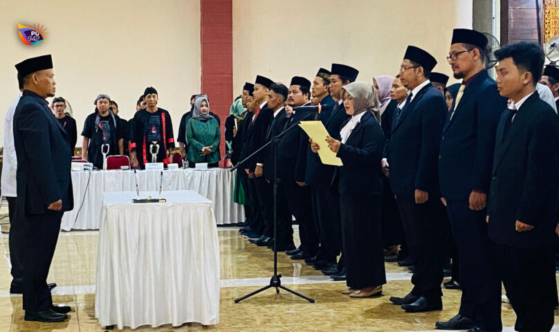 Pelantikan PPK Pilkada 2024 Kabupaten Ponorogo, Wajah Lama Mendominasi