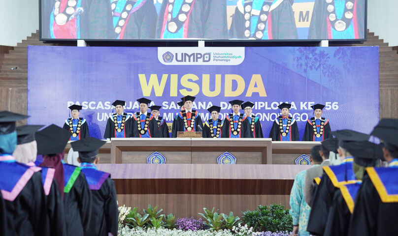 Tak Hanya Pengukuhan, Wisuda UMPO ke-56 Jadi Momen Kenang Elmie Muftiana, Warek 3 yang Telah Berpulang