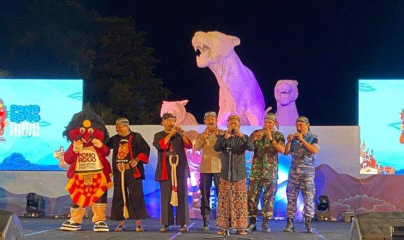 Ponorogo Creative Festival 2024 Raup Omzet Ratusan Juta Rupiah
