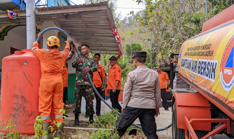 Sumber Air Mengering, Masyarakat Lereng Gemawan Gelang Kulon Kesulitan Air Bersih