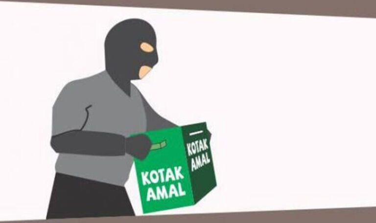 Kotak Amal Ilustrasi