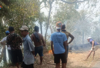 Kebakaran Hutan Hanguskan Paralon, 50 KK di Gembes Slahung Krisis Air