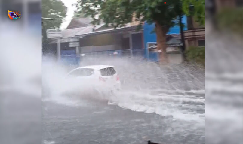 Hujan Deras, Banyak Genangan Air di Sejumlah Titik, Ini Penyebabnya