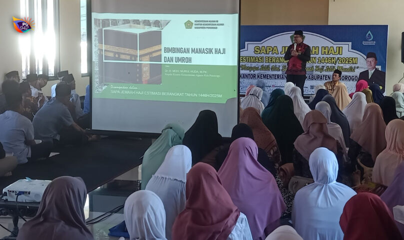 337 Calon Jamaah Haji di Ponorogo Diestimasikan Berangkat Haji Tahun 2025, 90 Persen Nyatakan Siap