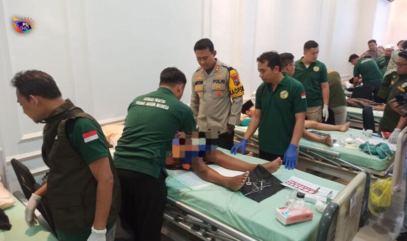 Sumpah Pemuda, Polres Ponorogo Gelar Sunatan Massal Gratis